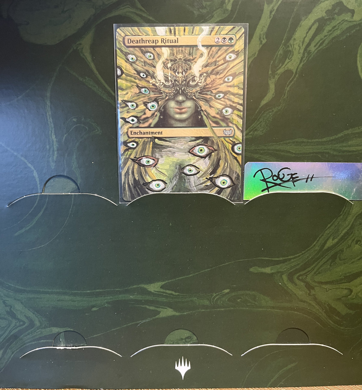 DEATHREAP RITUAL - ALTERNATE FULL ART