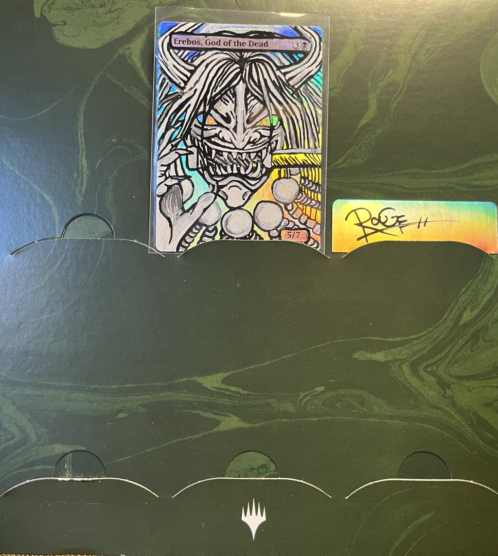 EREBOS, GOD OF THE DEAD - ALTERNATE ART FOIL