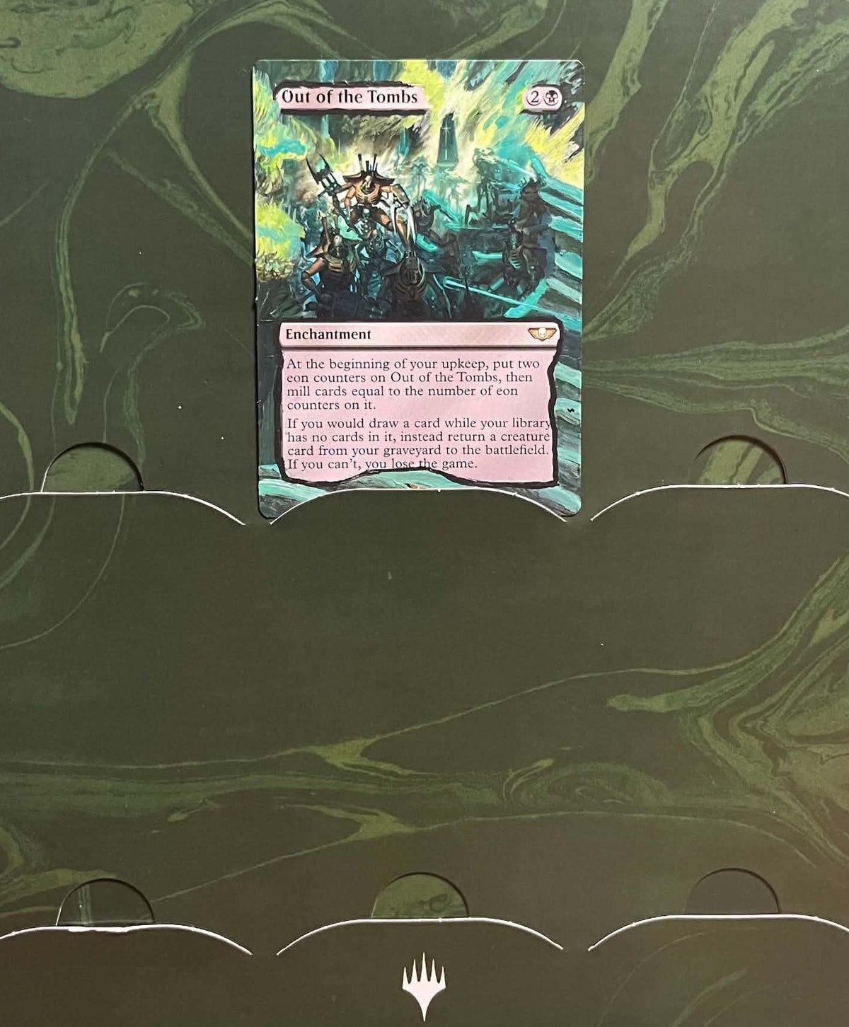 OUT OF THE TOMB - EXTENDED BORDERLESS ART