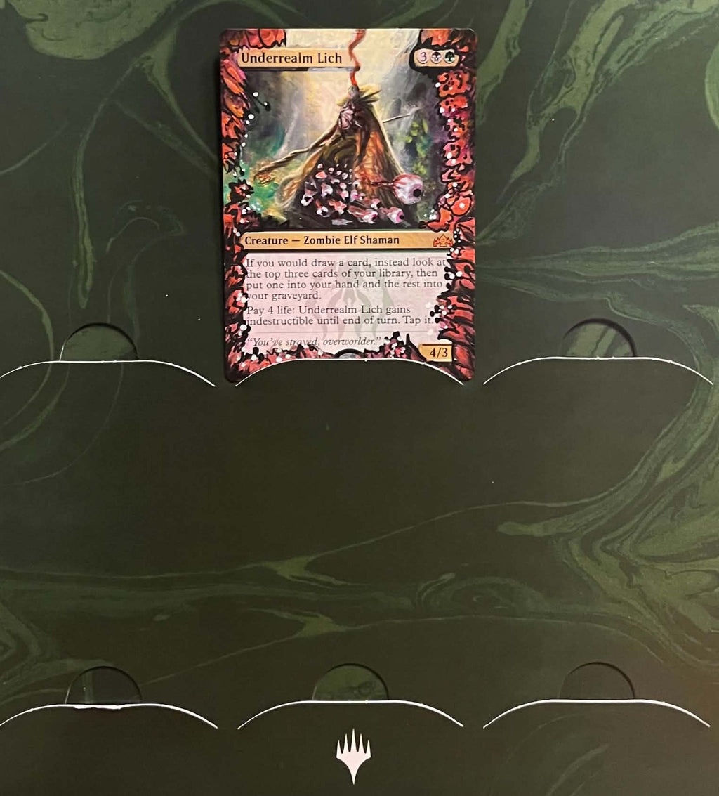 UNDERREALM LICH - EXTENDED BORDERLESS ART