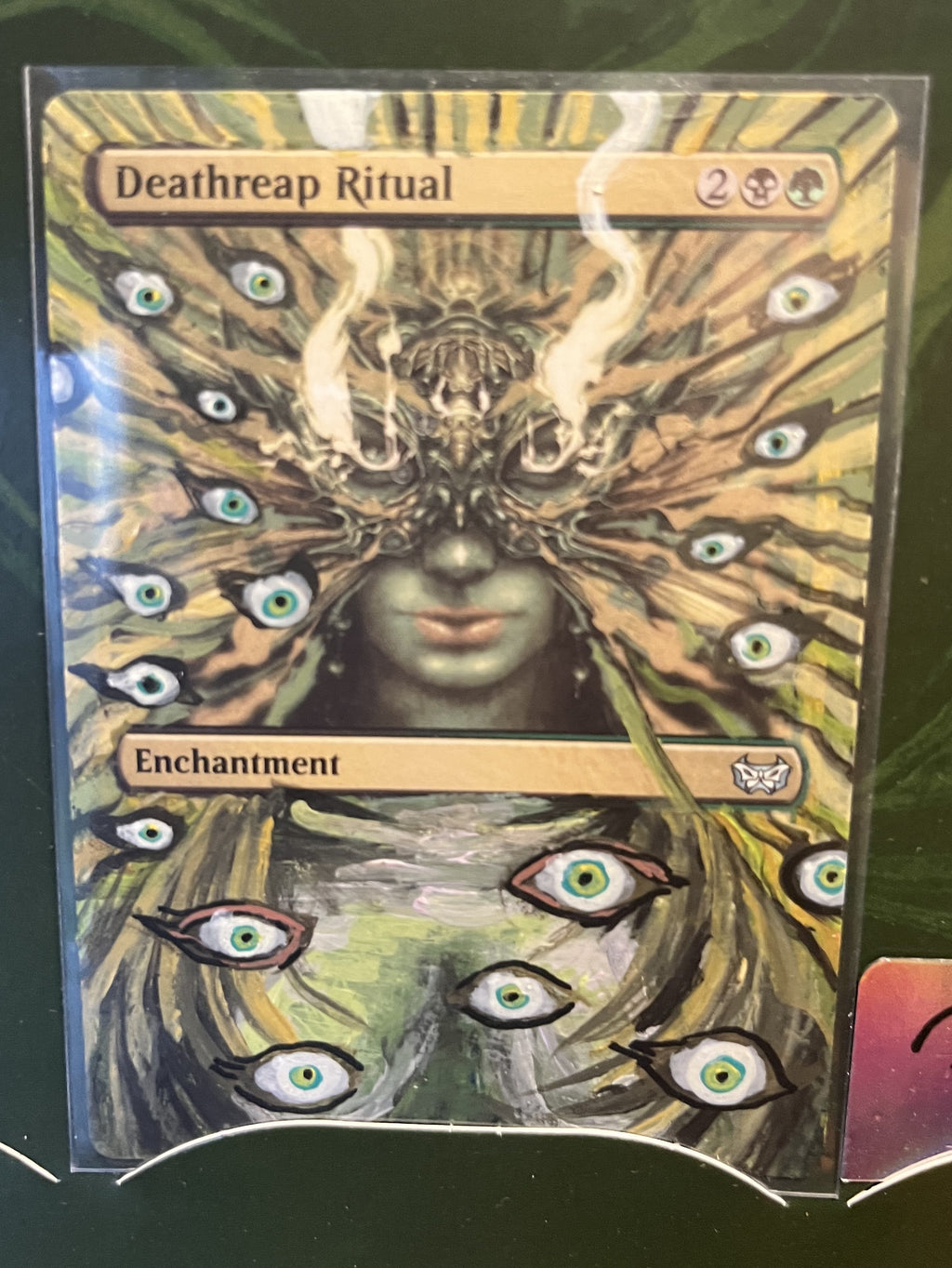 DEATHREAP RITUAL - ALTERNATE FULL ART