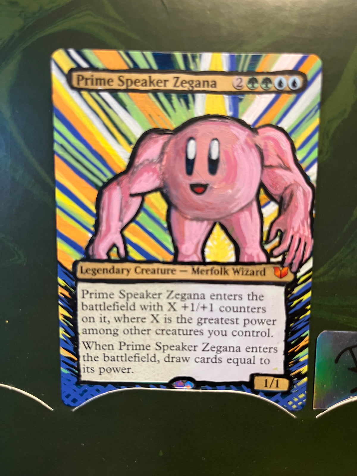 KIRBY (PRIME SPEAKER ZENGANA) - ALTERNATE ART