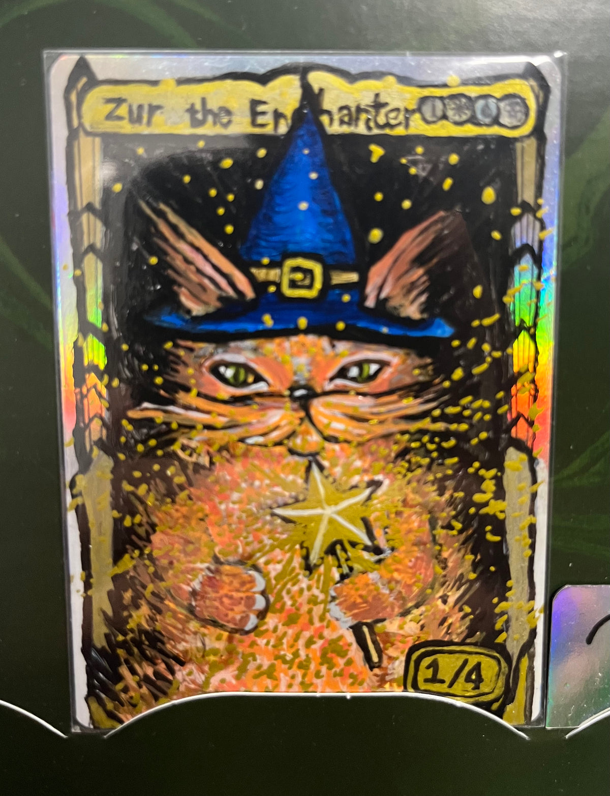 ZUR THE ENCHANTER - CAT ALTERNATE ART