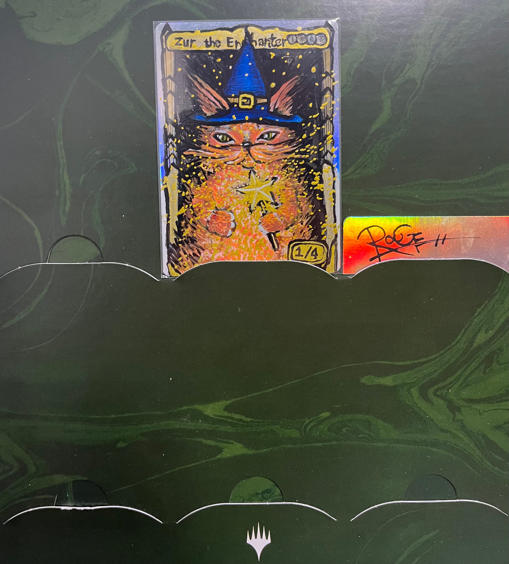 ZUR THE ENCHANTER - CAT ALTERNATE ART